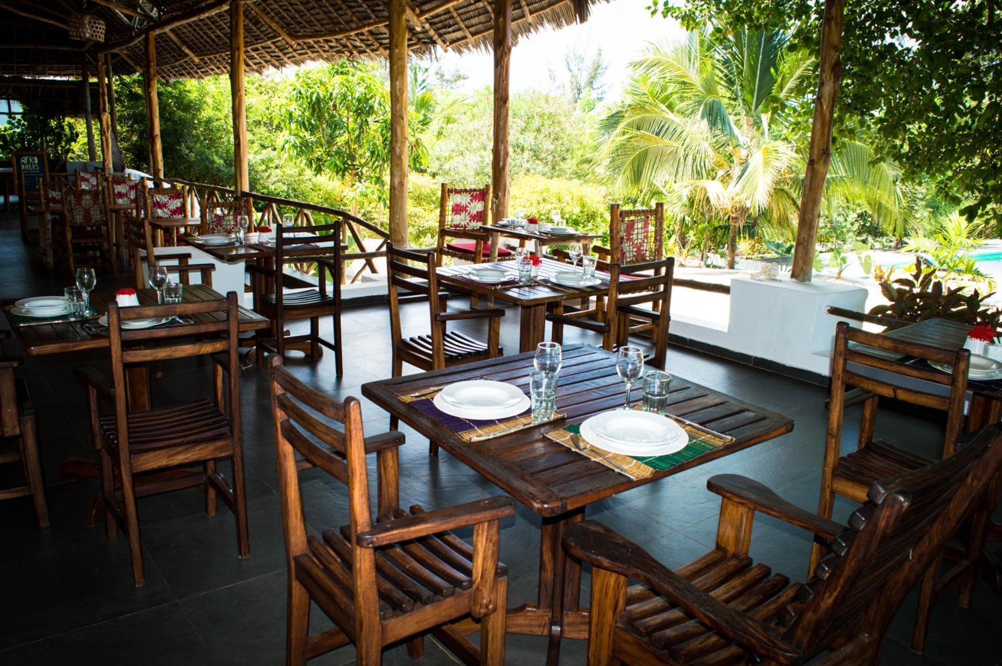 Pemba Paradise Makangale Kültér fotó